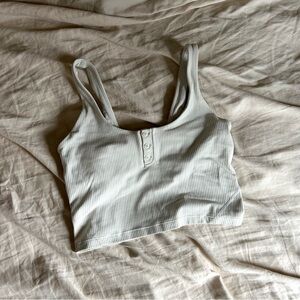 Lululemon Align Ribbed Cropped Henley